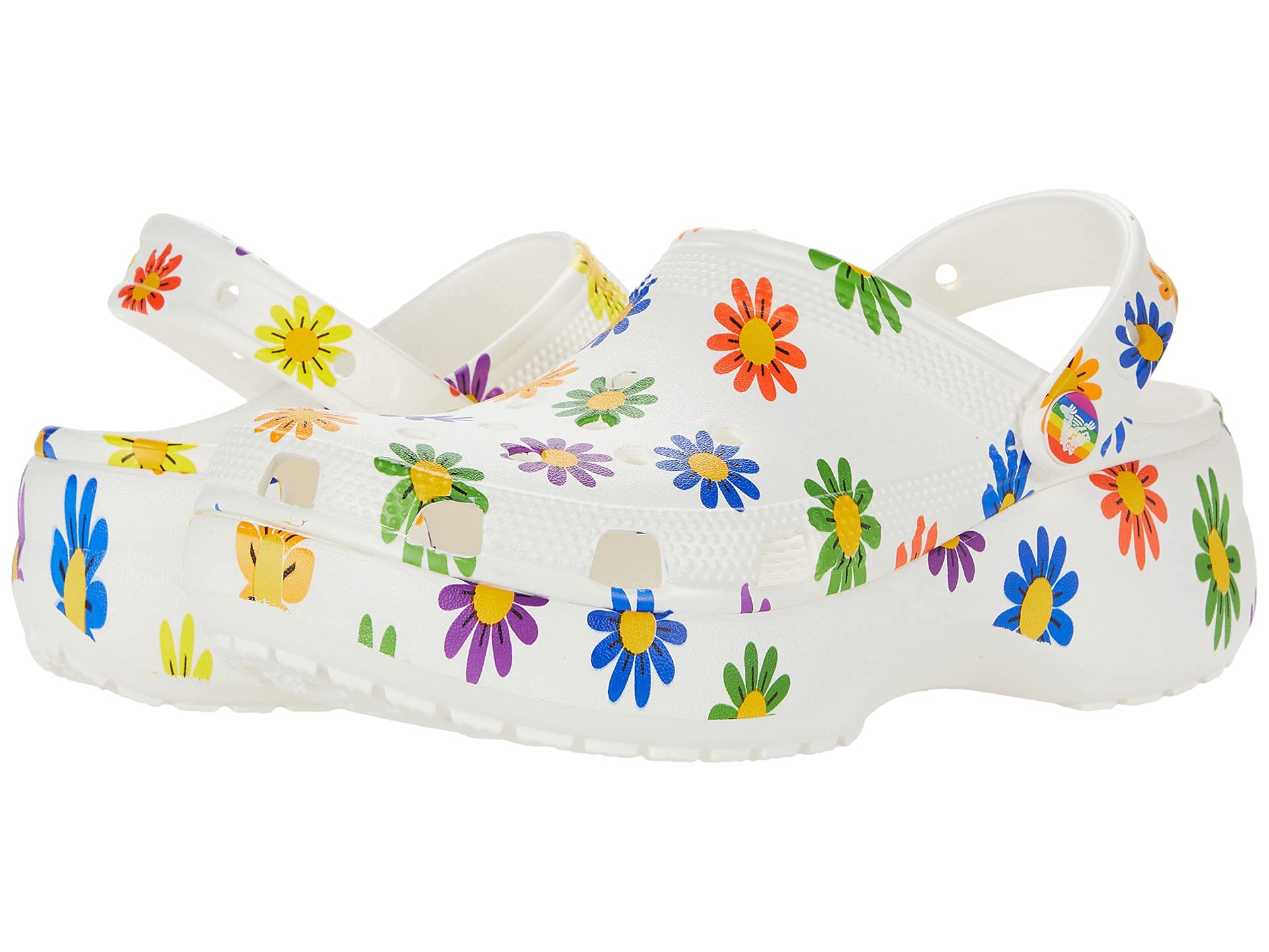 Women's Classic Graphic Platform Clogs