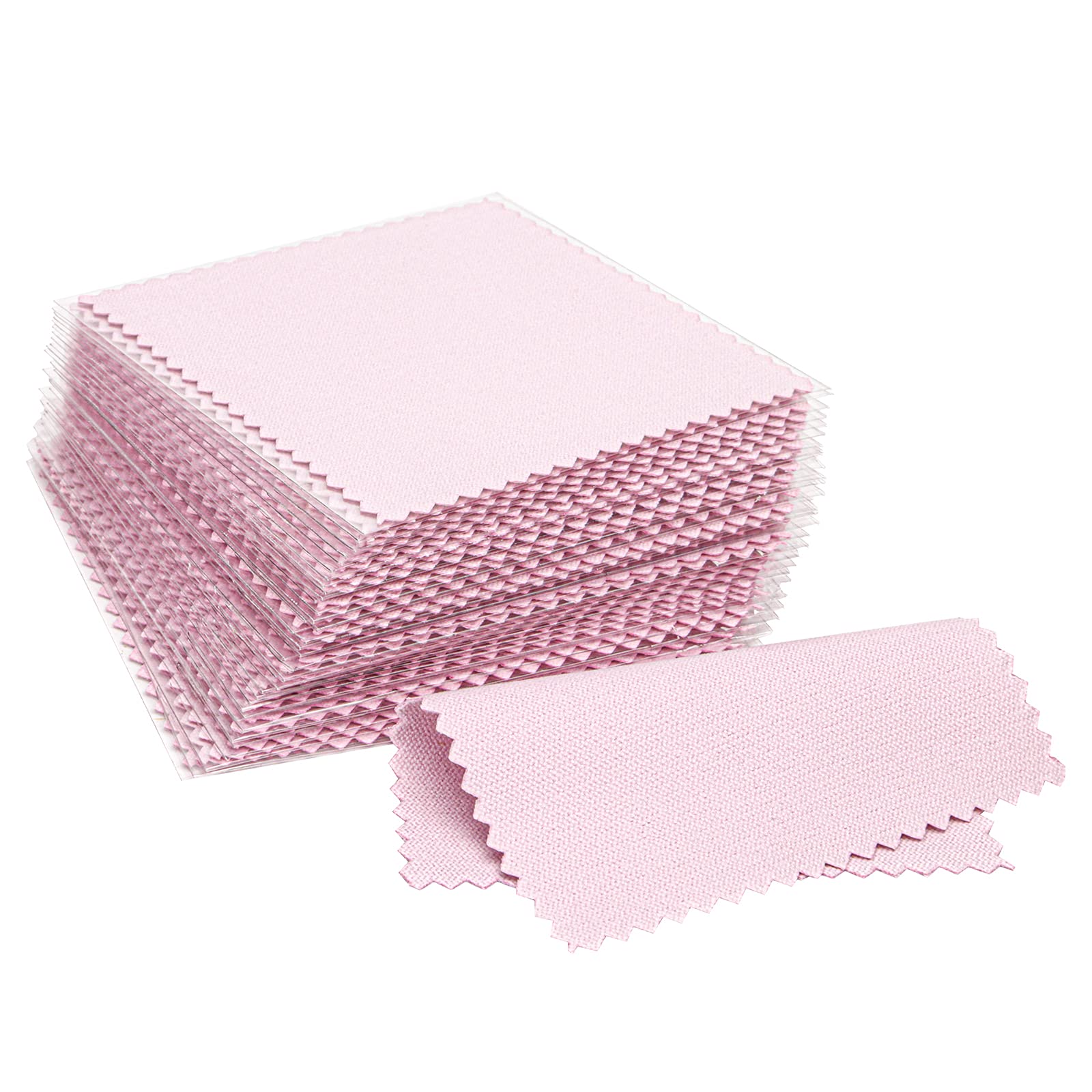 100pcs Jewelry Cleaning Cloth (100 Count)