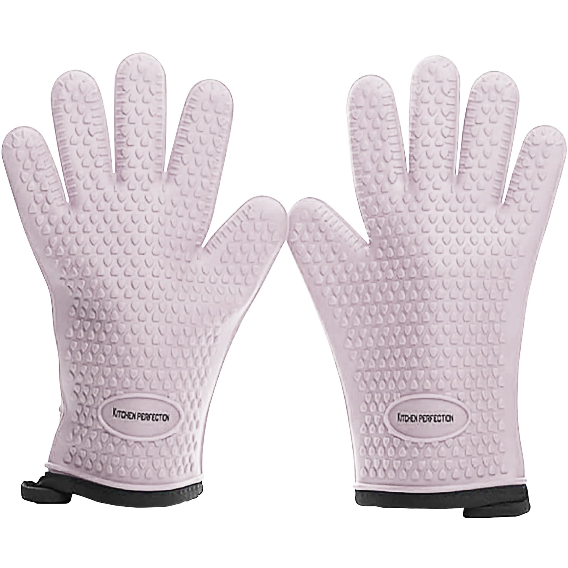 S Silicone Smoker BBQ Gloves (2 Count)