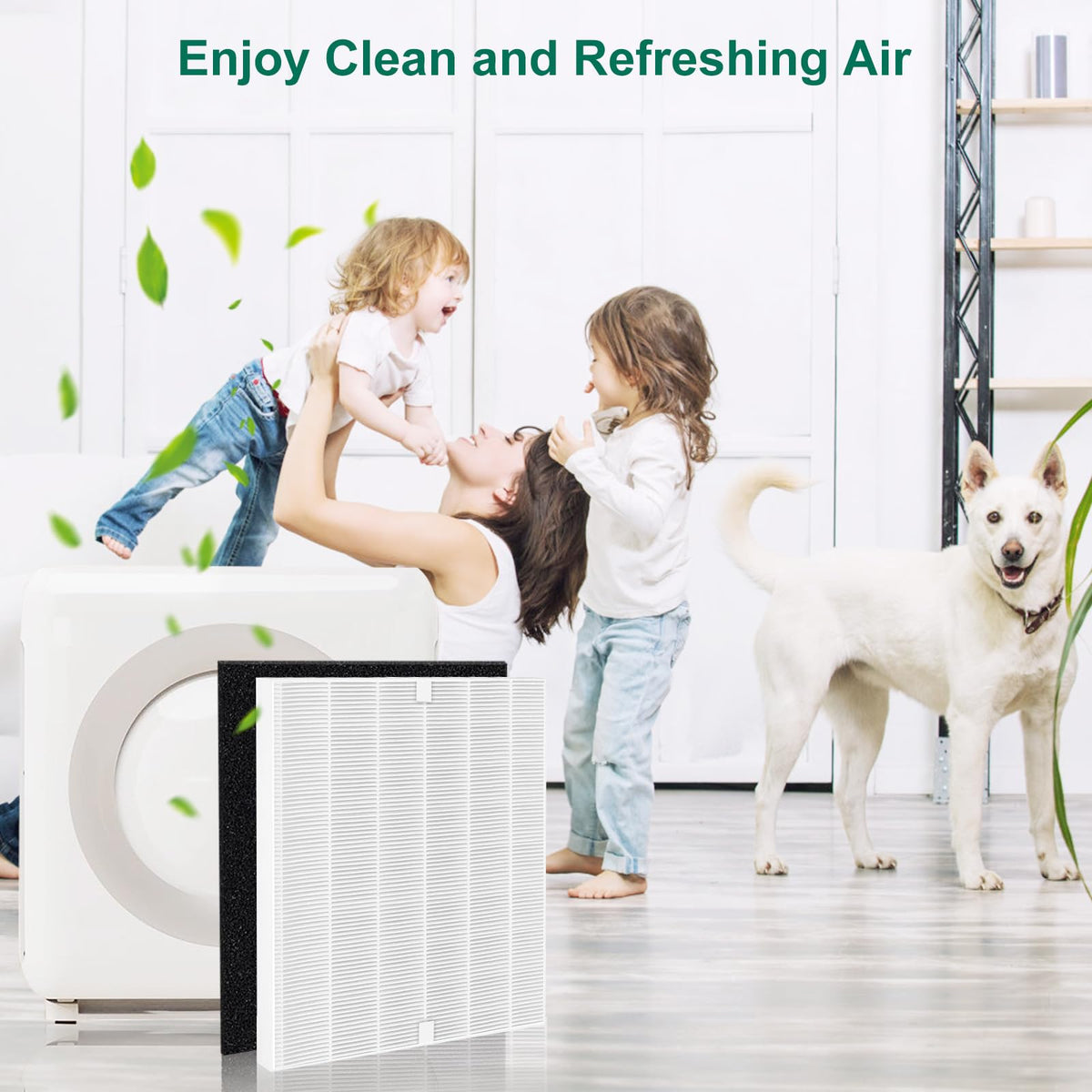 AP 1512HH Replacement Filter Compatible with Coway Airmega AP (8 Count)