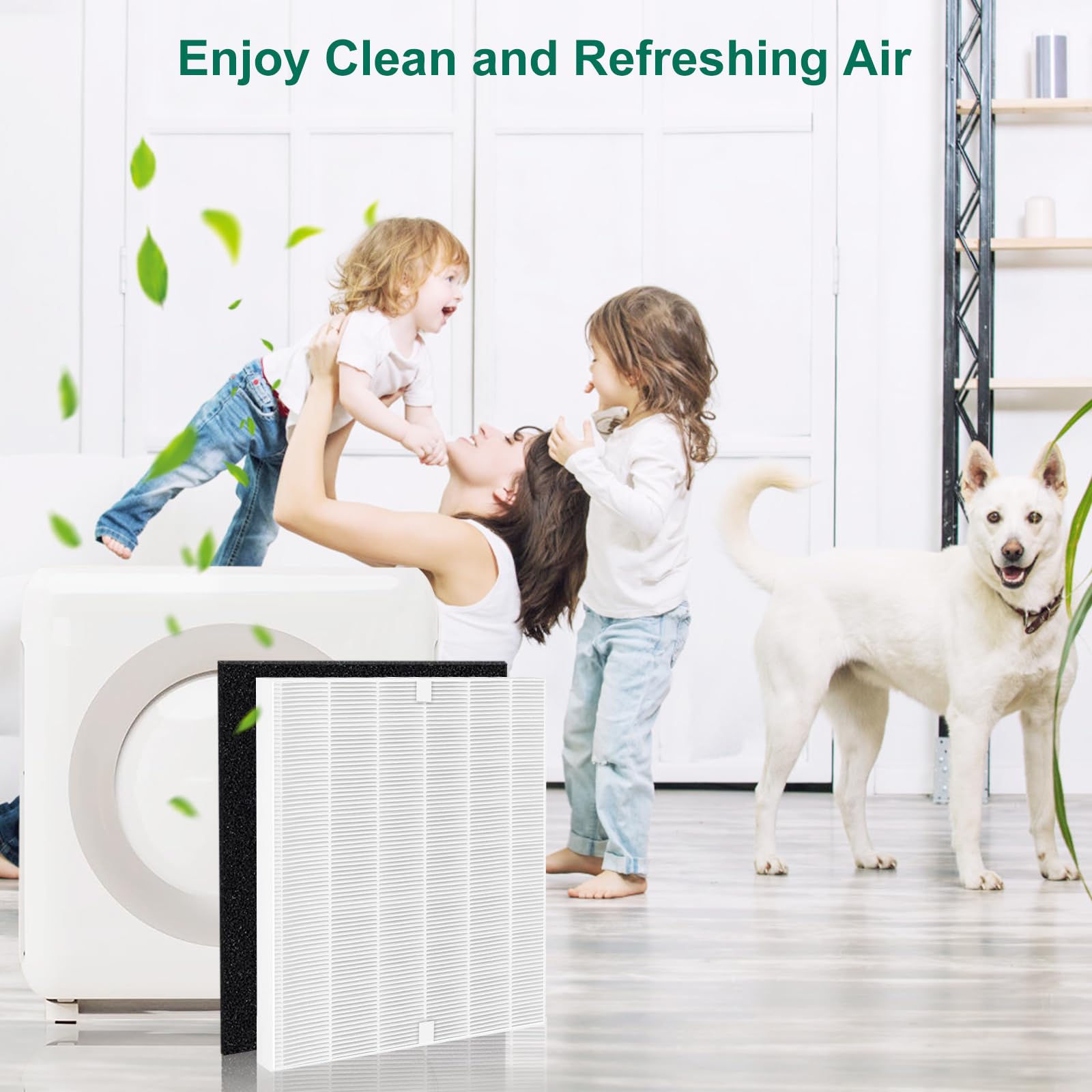 AP 1512HH Replacement Filter Compatible with Coway Airmega AP (8 Count)