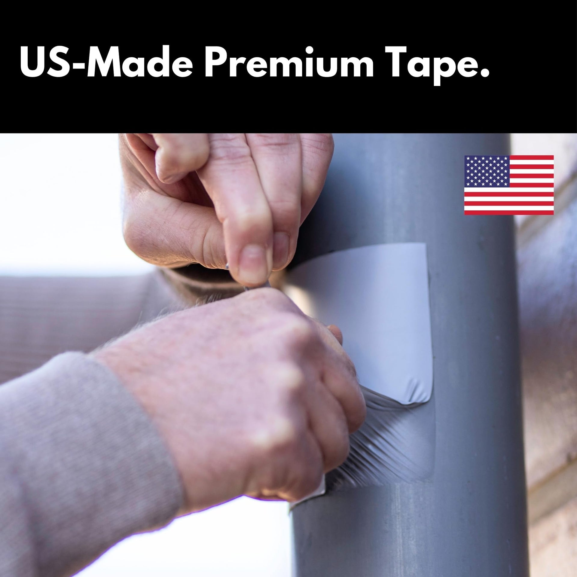Sealant Tape with MicroSealant Gray 4 inch x 50 feet RV & Roof Repair (50 Foot)