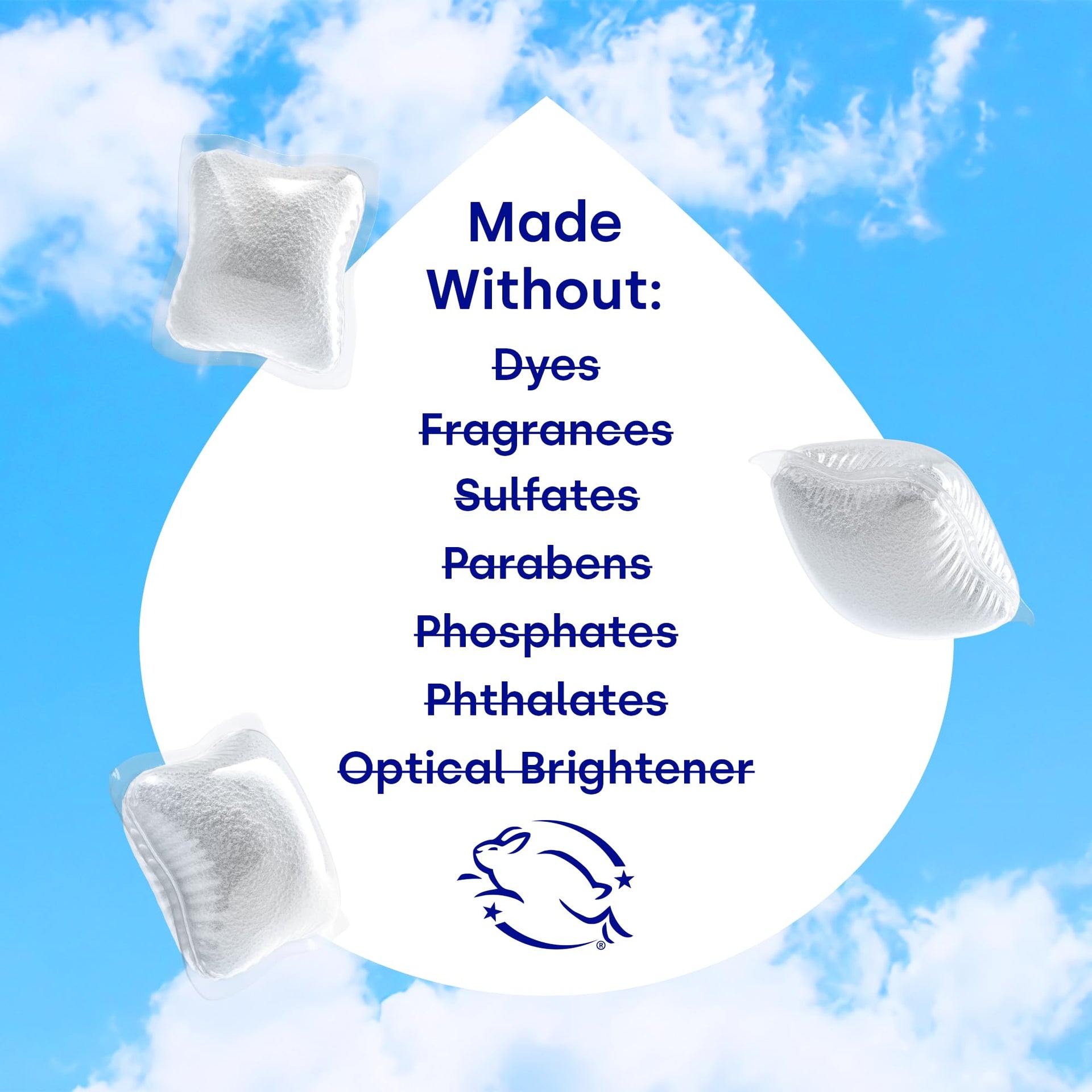 Fabric Softener Pods (64 Count)