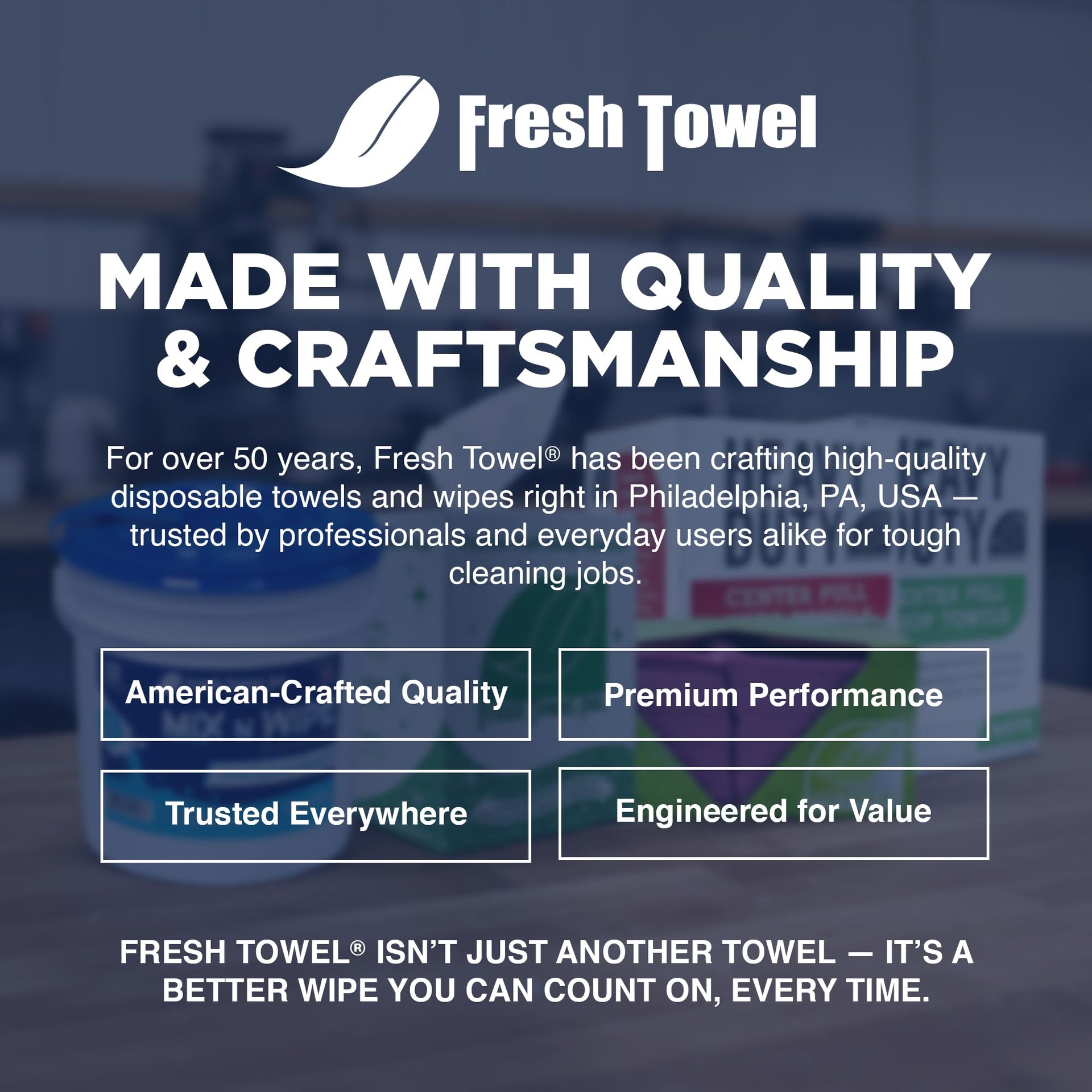 Fresh Towel Mix (440 Count)