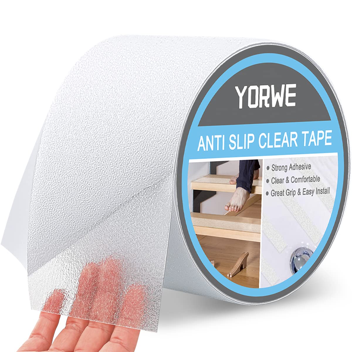 Anti Slip Tape Transparent (15.8 Foot)