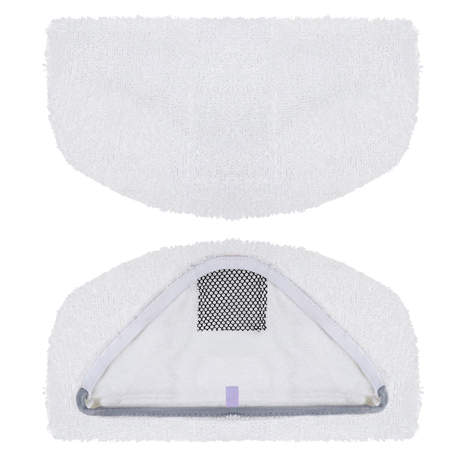 6 Pack 1940 Steam Mop Replacement Pads for Bissell Powerfresh Steam Mop (6 Count)