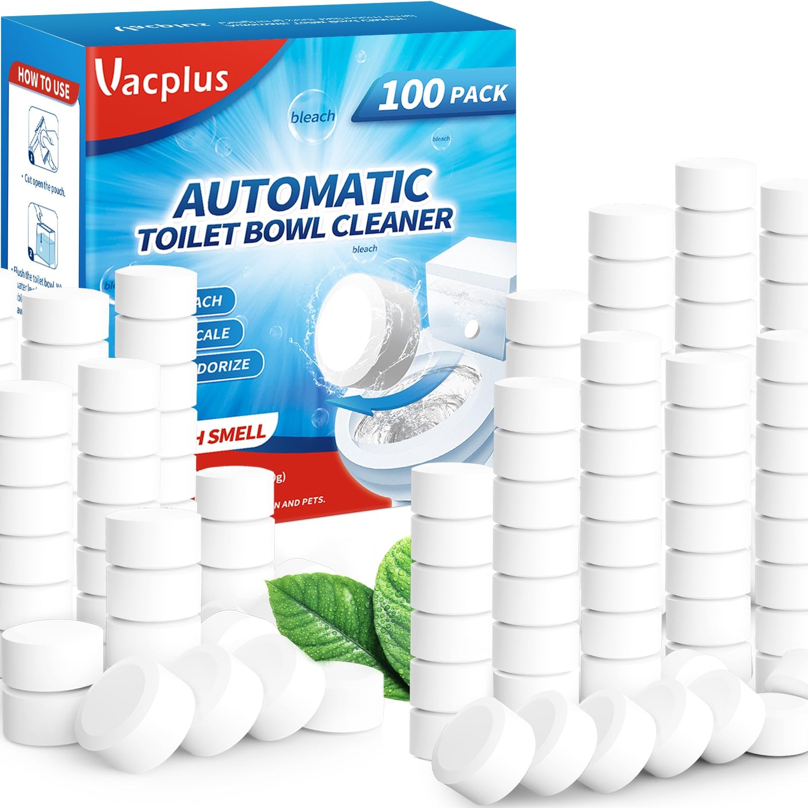 Toilet Bowl Cleaner Tablets (100 Count)