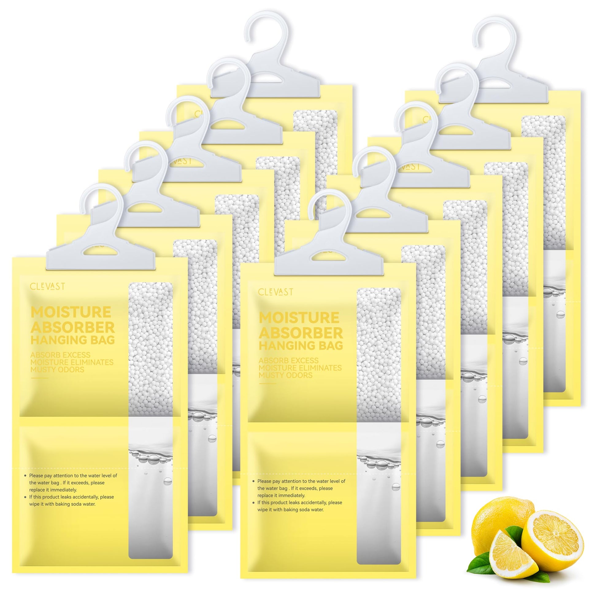 Moisture Absorbers Packets 10 Pack (10 Count)
