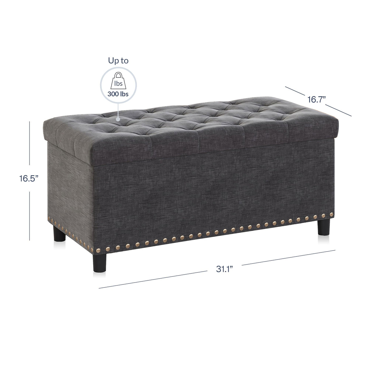 Storage Ottoman