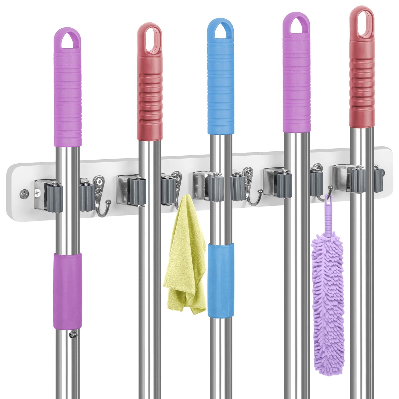 Broom Holder Wall Mount
