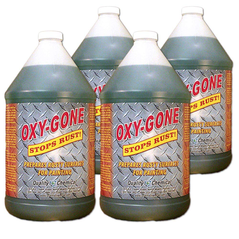 Oxy Gone Rust Remover and Metal Treatment (128 Fl Oz)