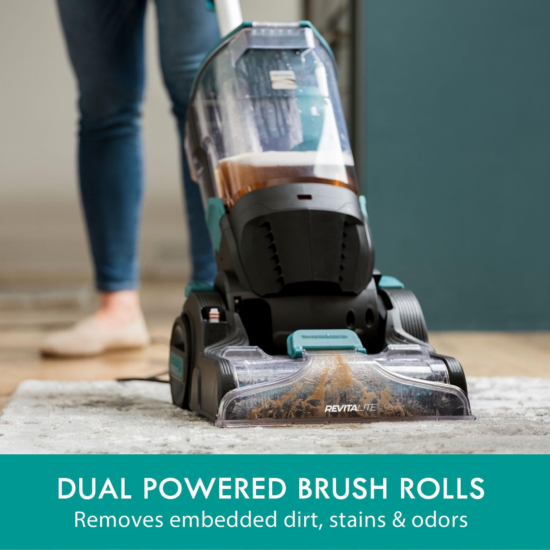 KW4070 RevitaLite Pet Portable Carpet Cleaner Machine
