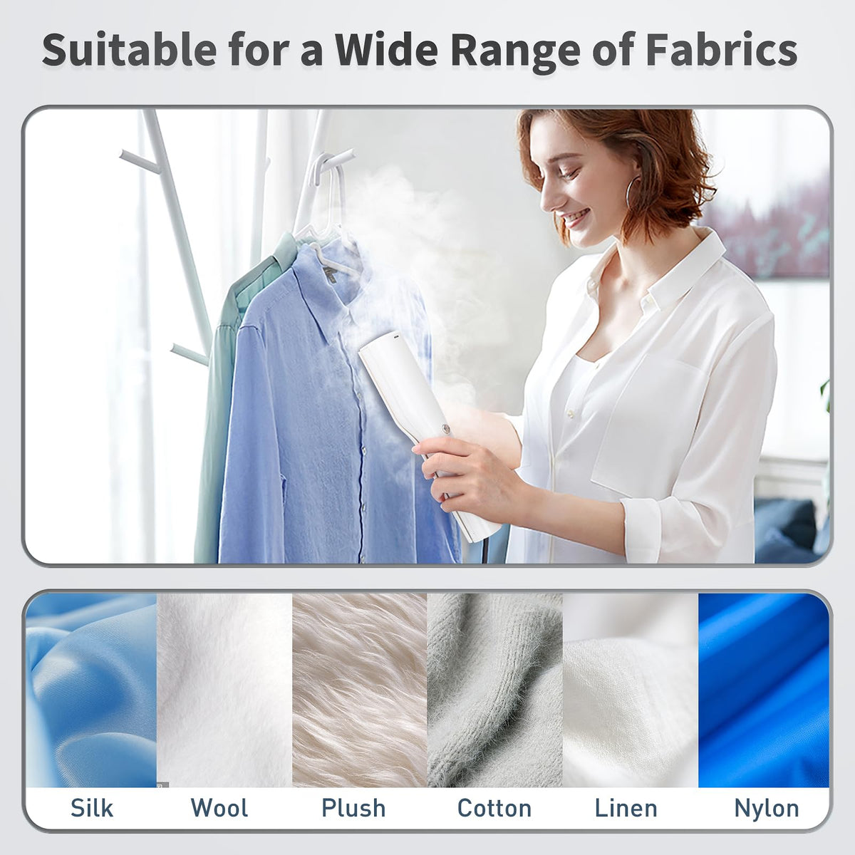 Iron Steamer for Clothes