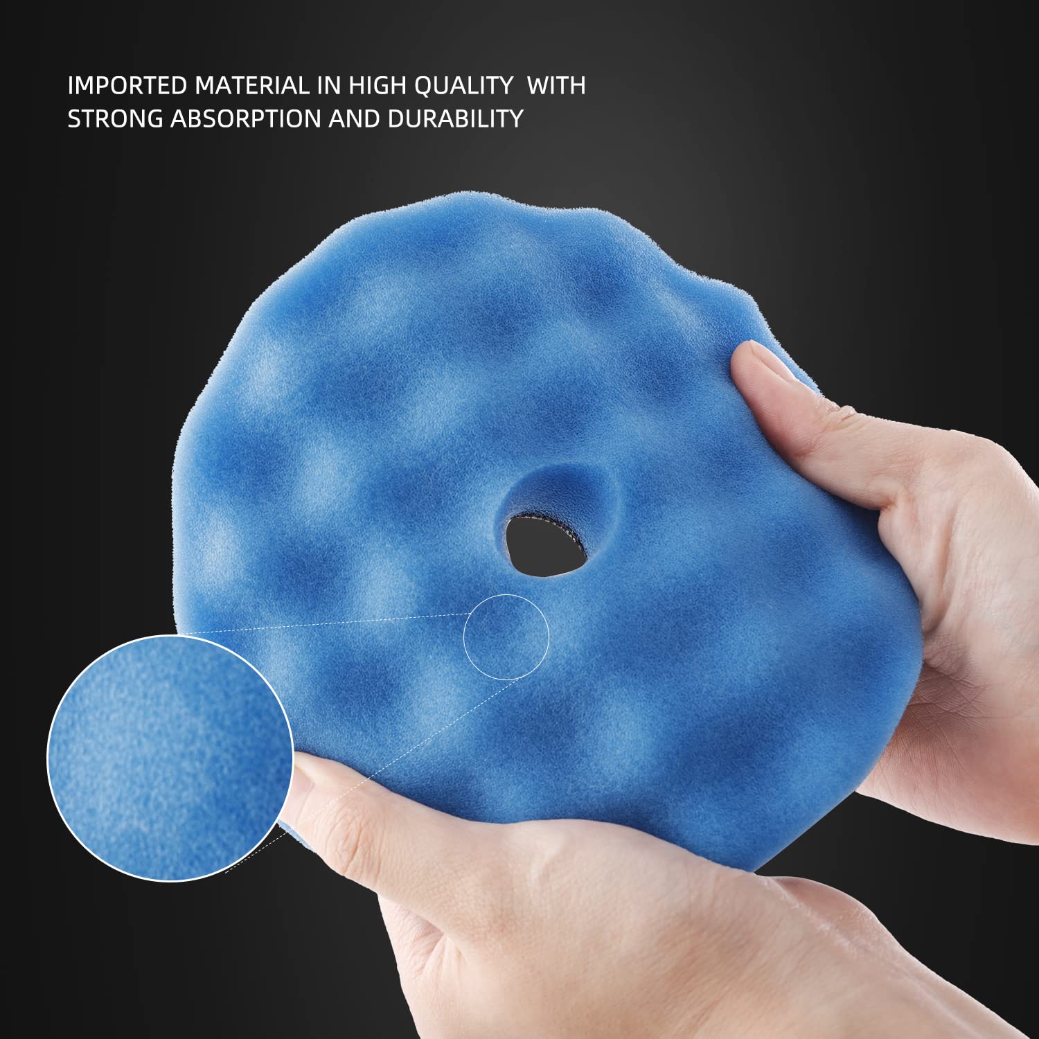 Buffing Polishing Pads (7 Count)