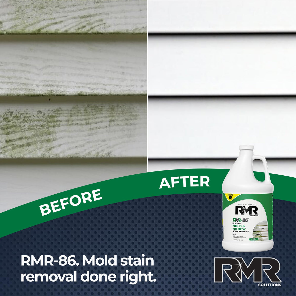 RMR 86 Instant Mold and Mildew Stain Remover Spray (128 Fl Oz) - ModHome Supplies