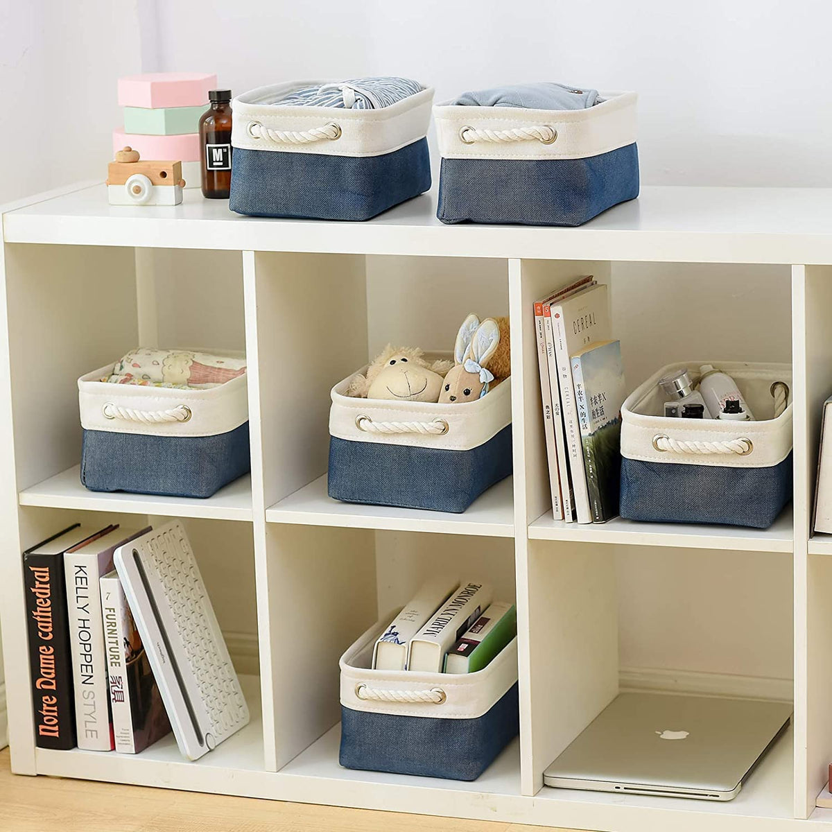 Storage Basket for Organizing (6 Count)