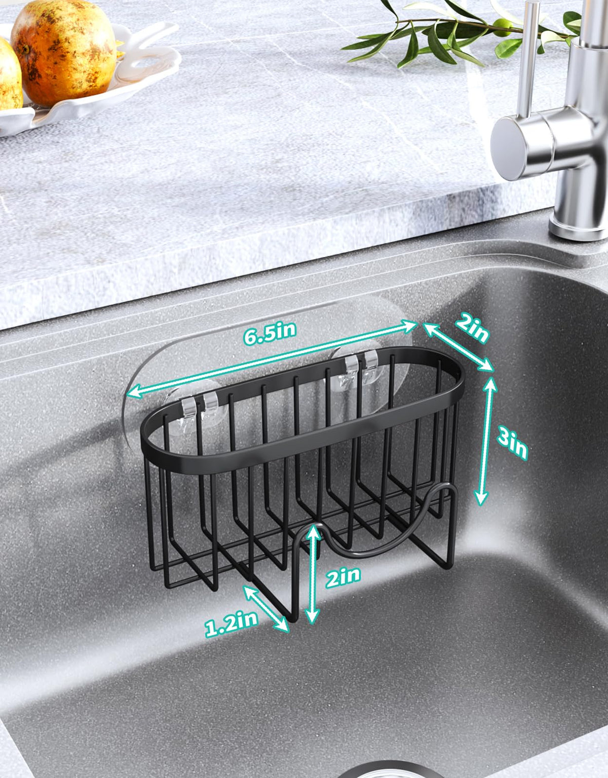 Multifunctional Sponge Holder with Unique M