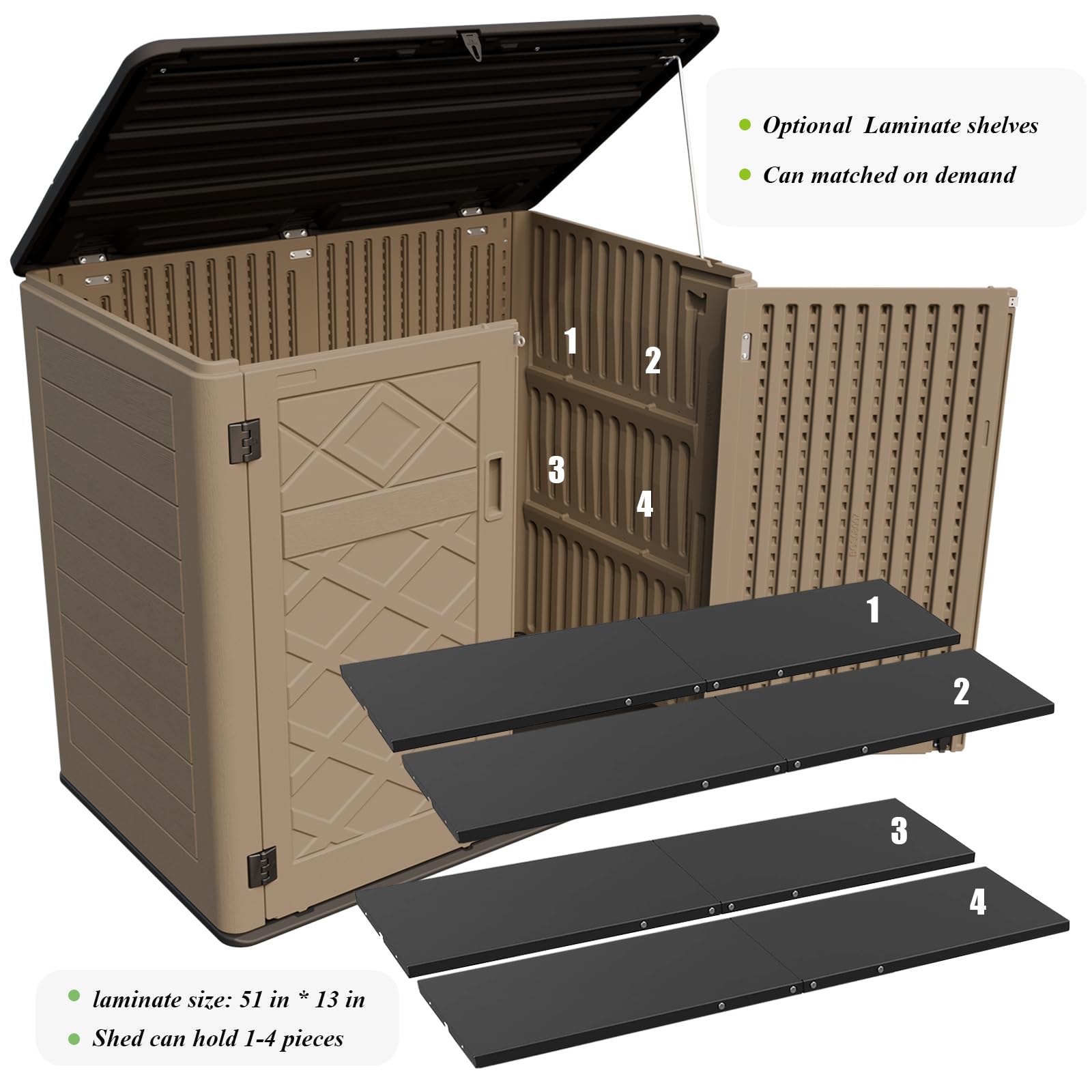 Large Outdoor Storage Shed