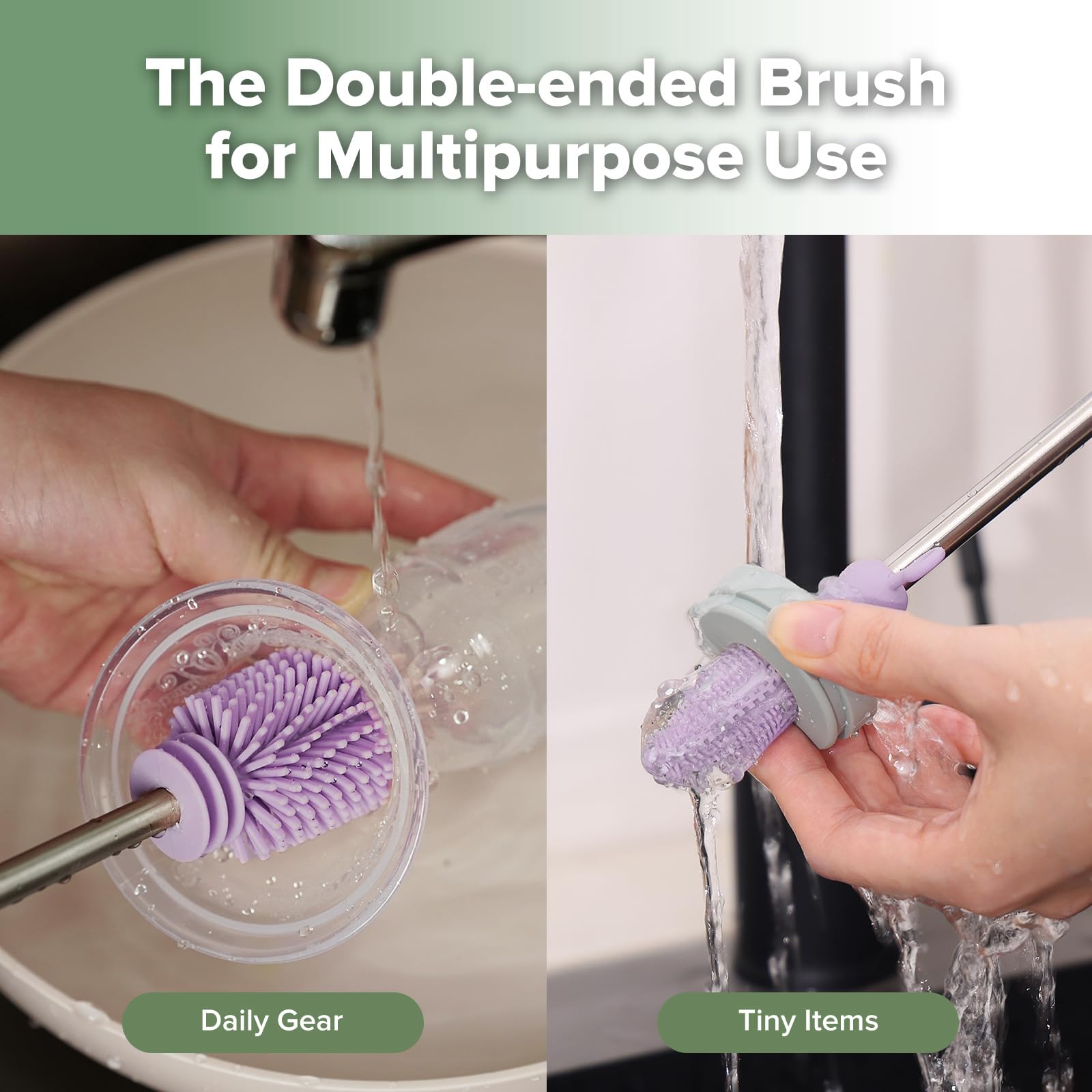 Silicone Baby Bottle Brush