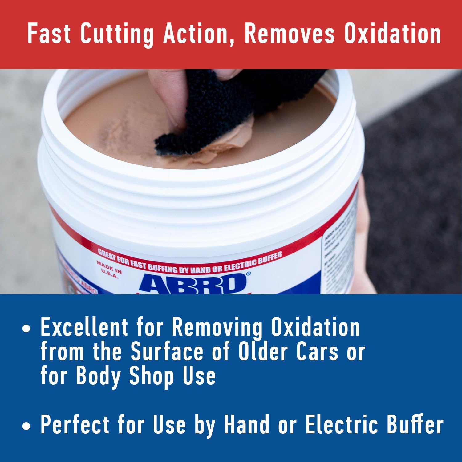 Superior Performance Rubbing Compound (32 Ounce)