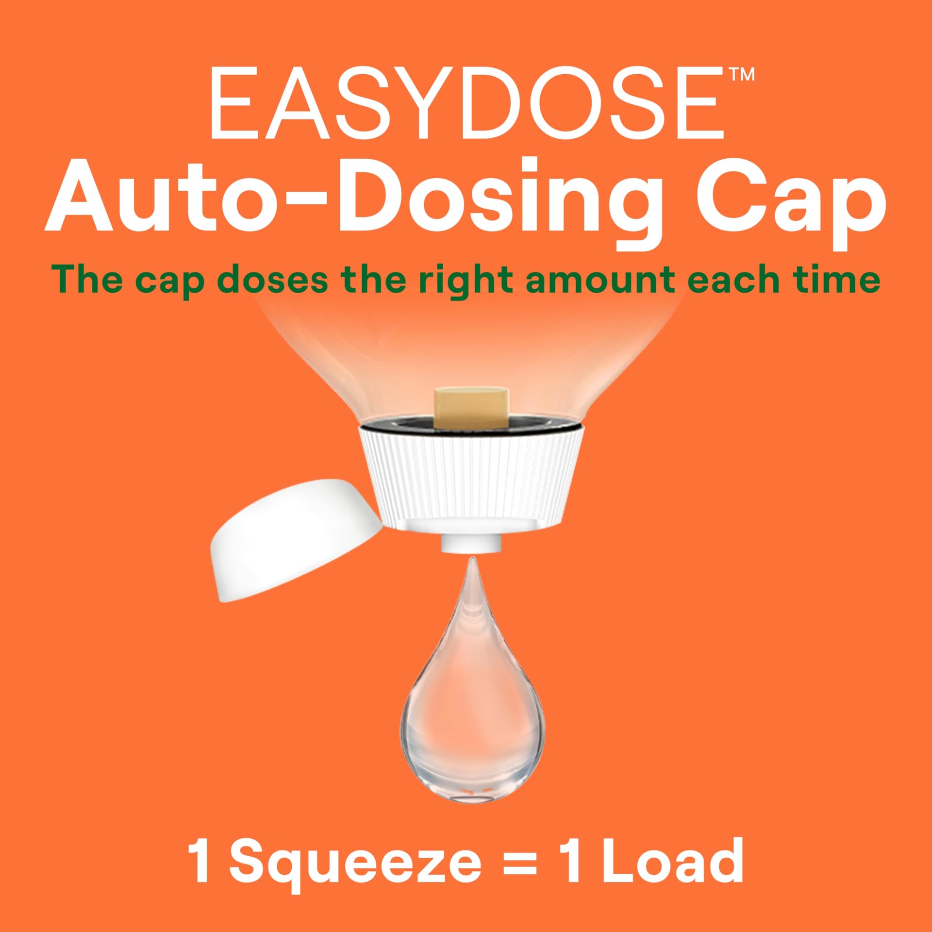 EasyDose Laundry Detergent (23.1 Fl Oz) - ModHome Supplies