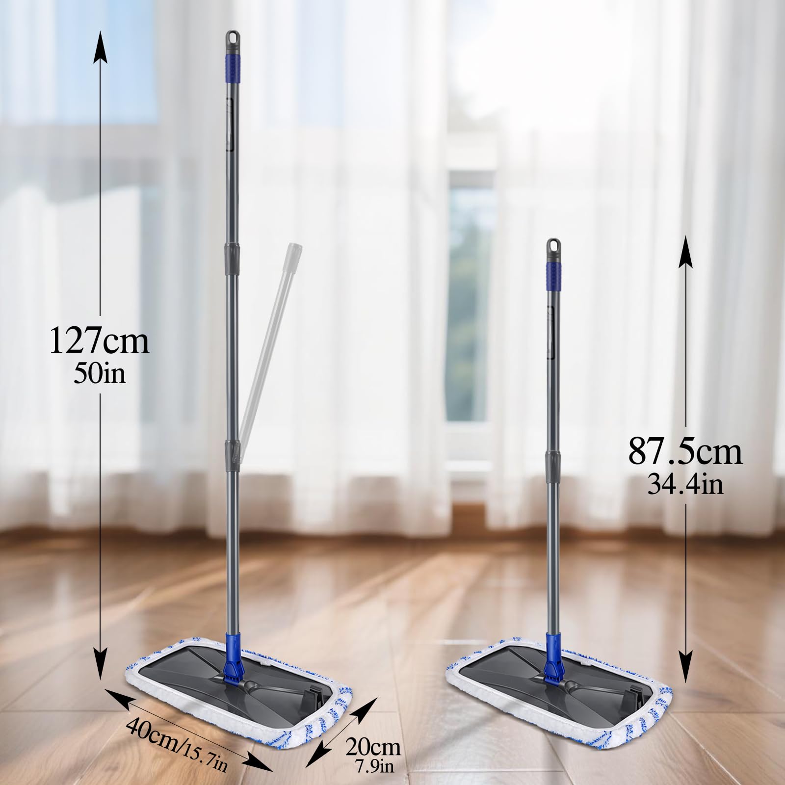 Hardwood Floor Mop - ModHome Supplies