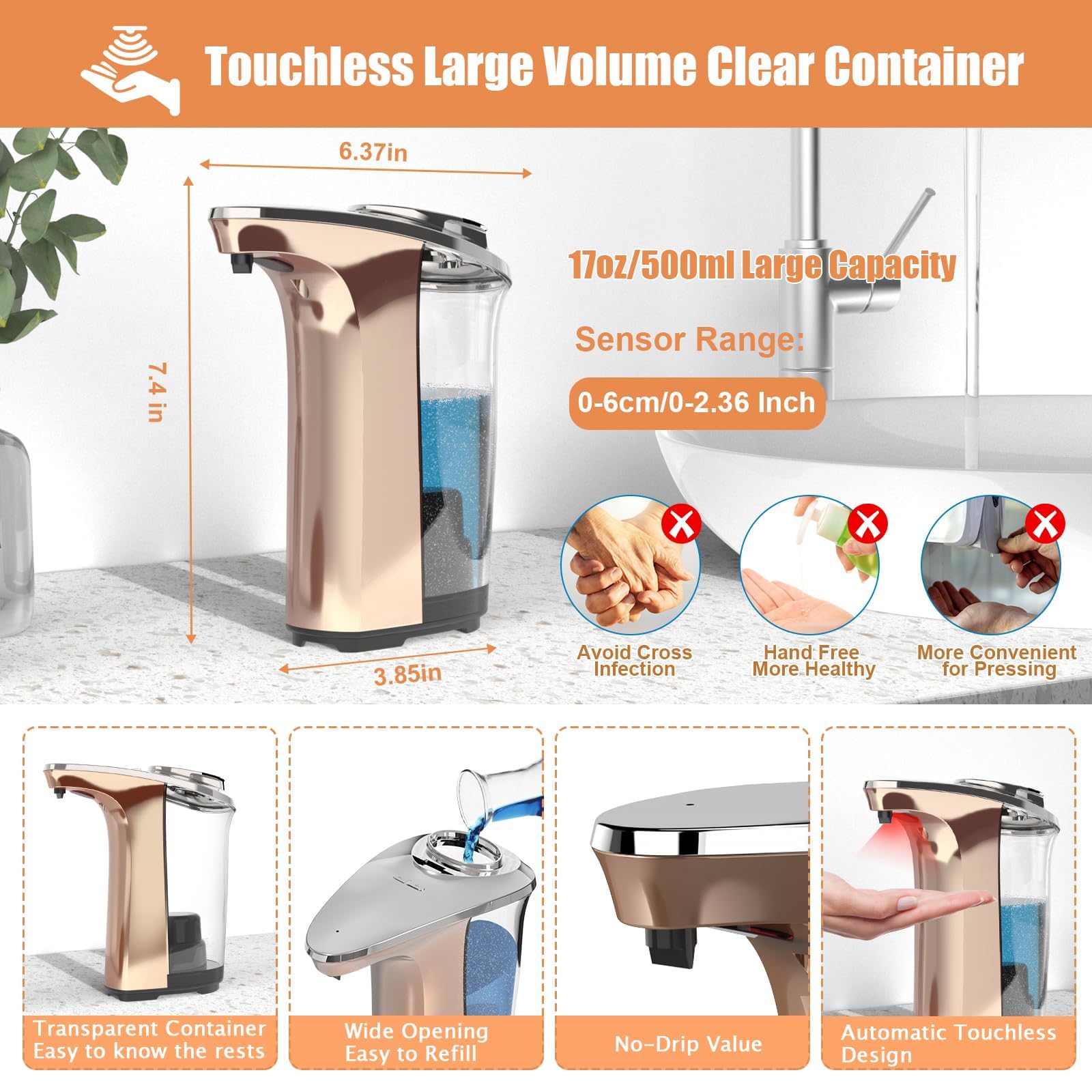 Automatic Soap Dispenser