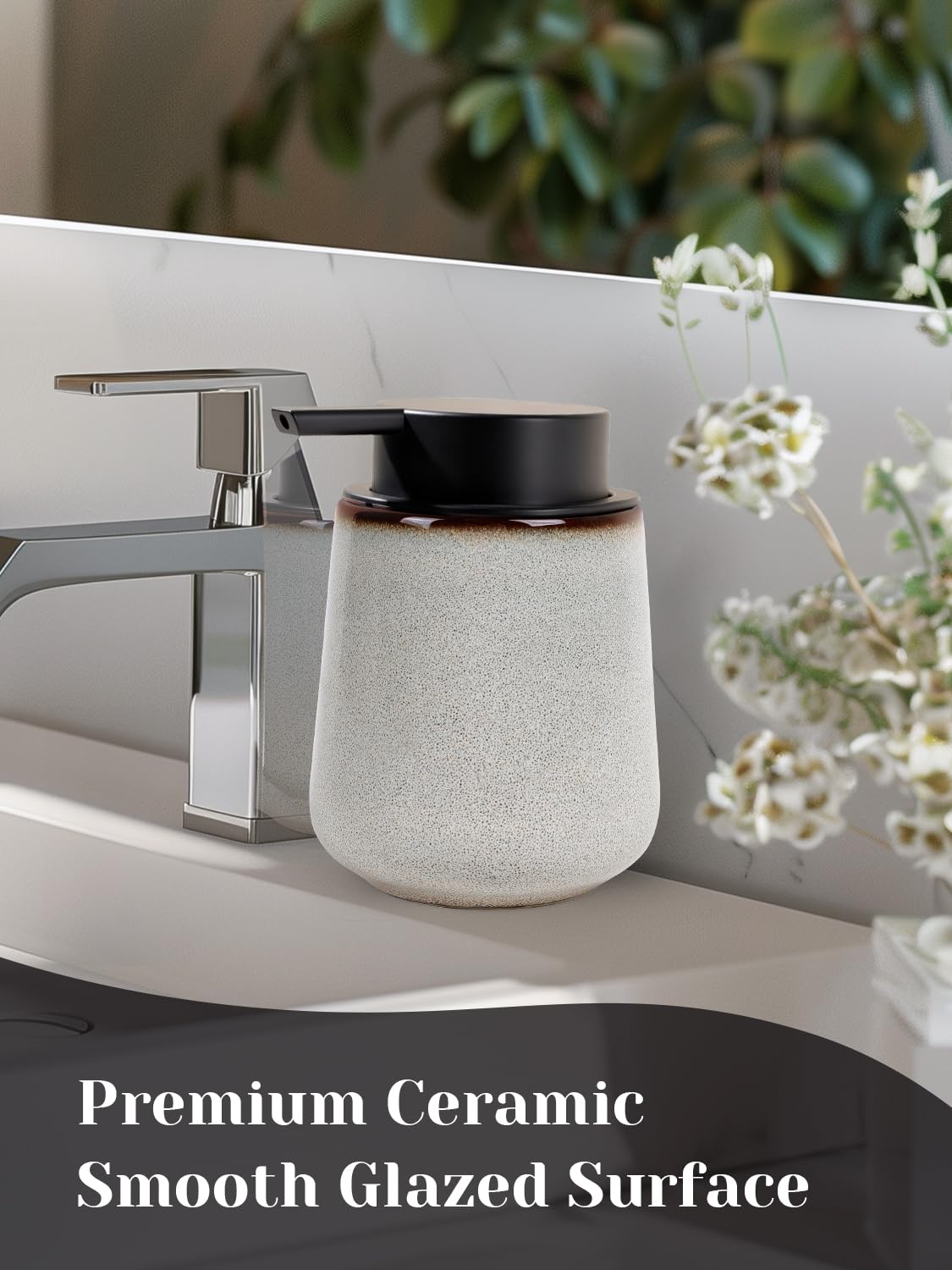 Ceramic Lotion Dispenser