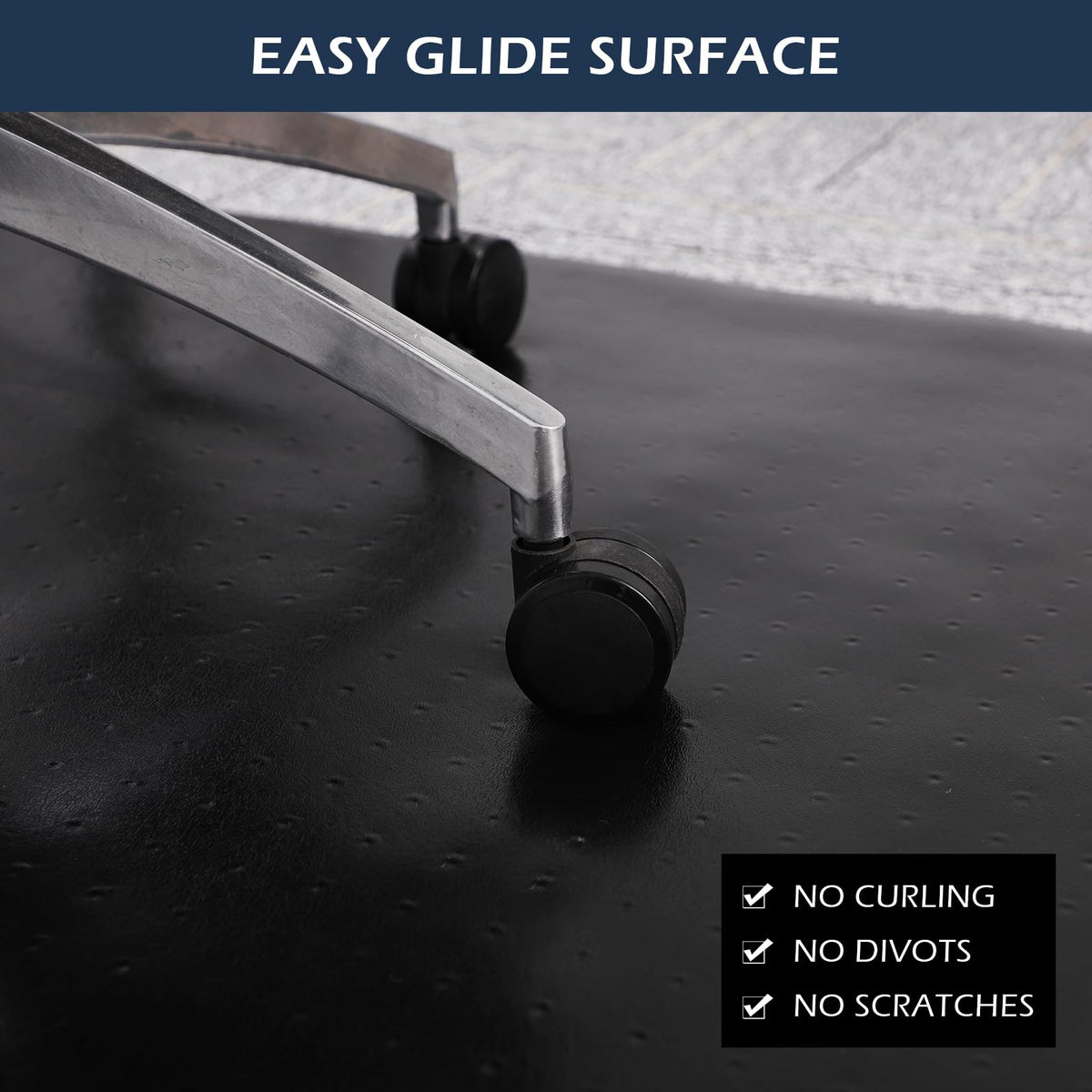 Chair Mat for Carpeted Floors