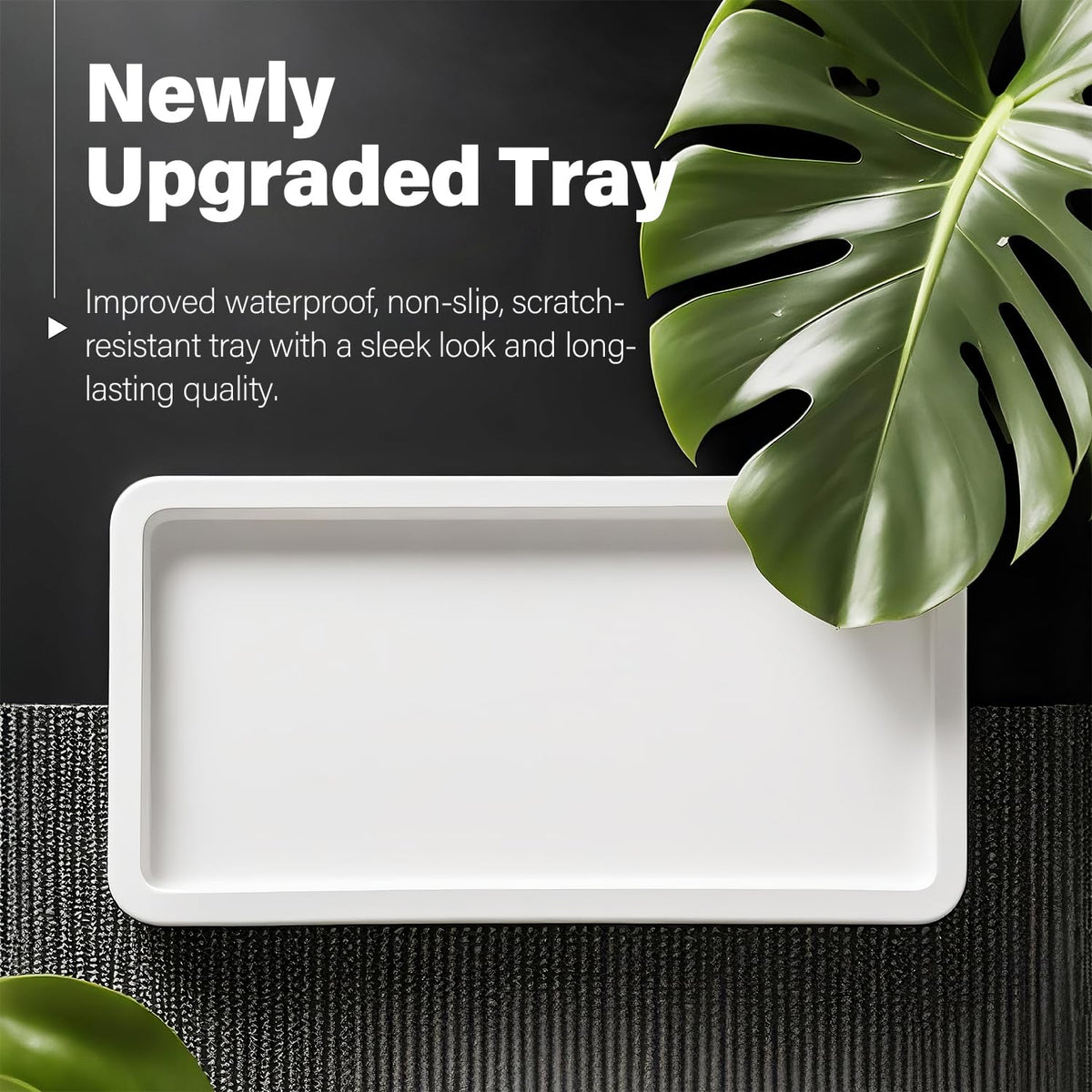 White Soap Dispenser for Kitchen Sink