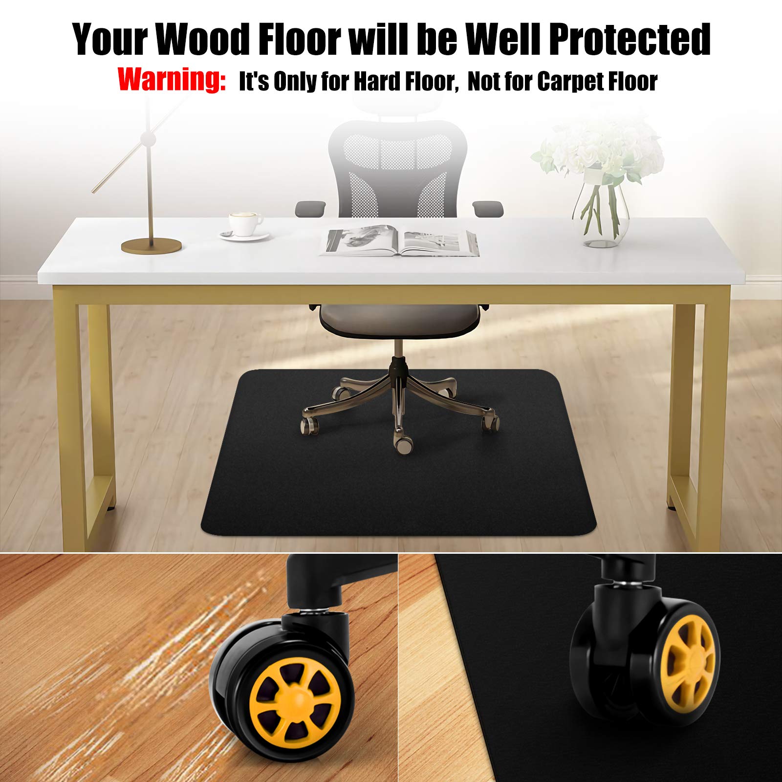 Chair mat for Hardwood Floor