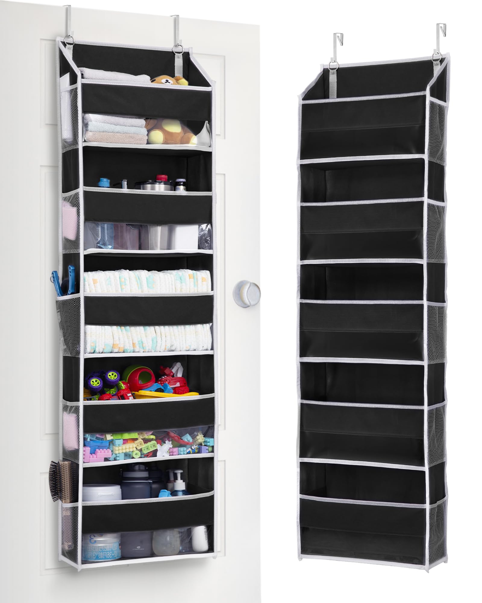 1 Pack Over The Door Organizer
