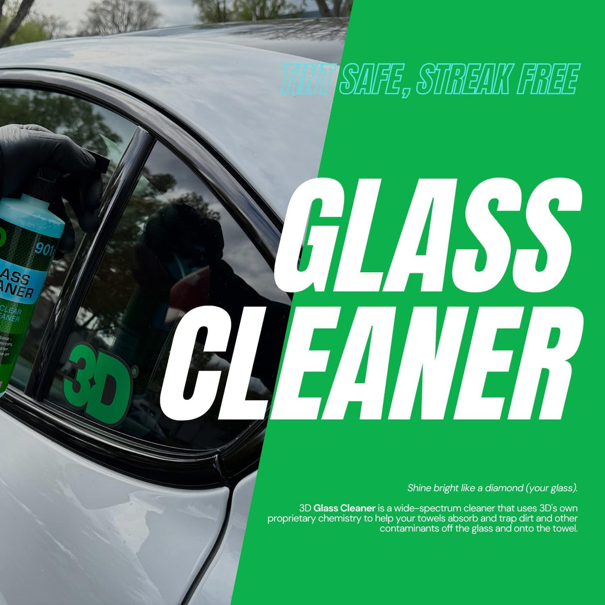 Glass Cleaner (16 Fl Oz)