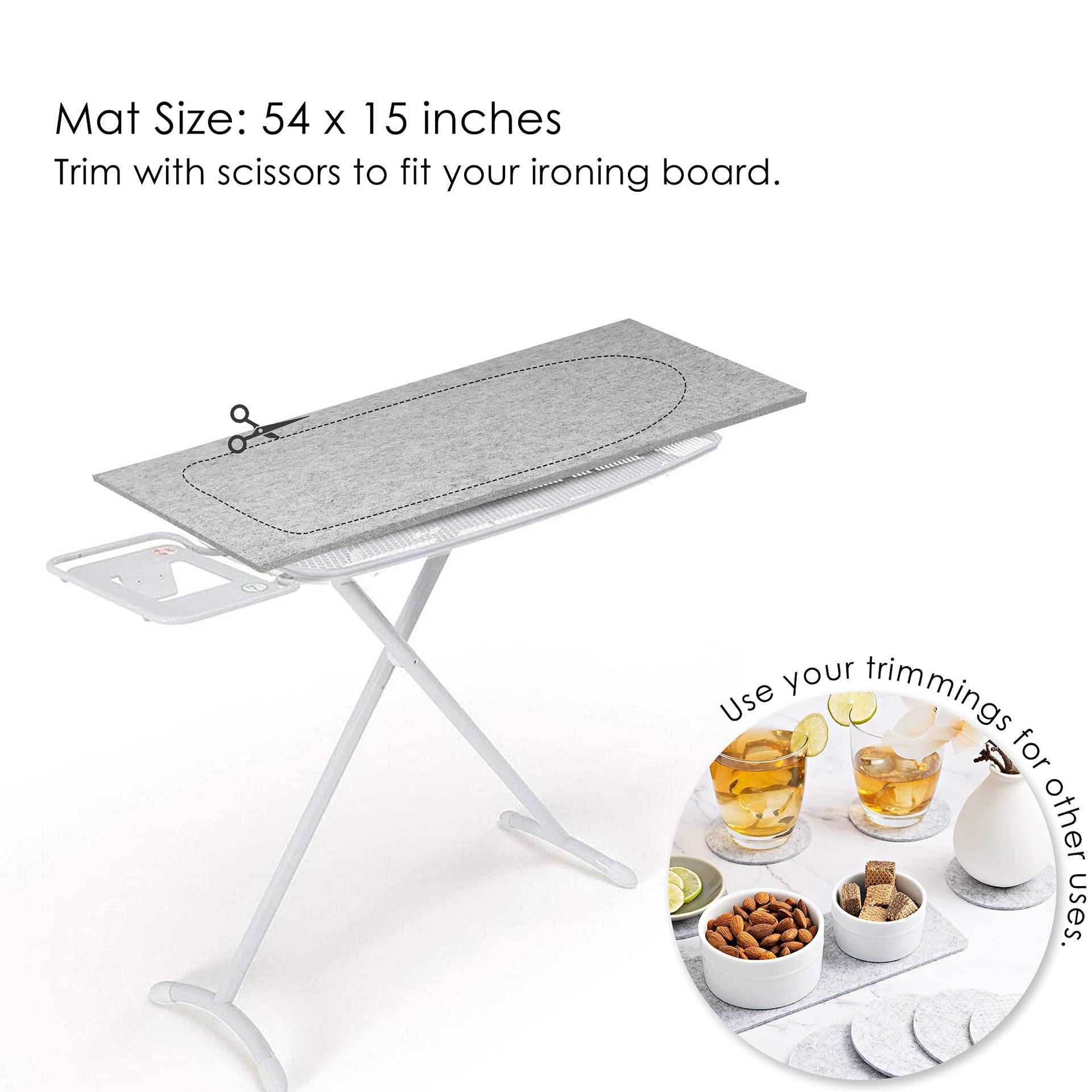 Wool Pressing Mat for Quilting