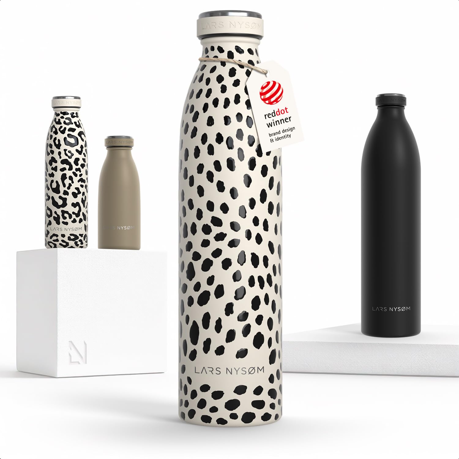 Stainless Steel Insulated Water Bottle 12oz 17oz 25oz 34oz 51oz