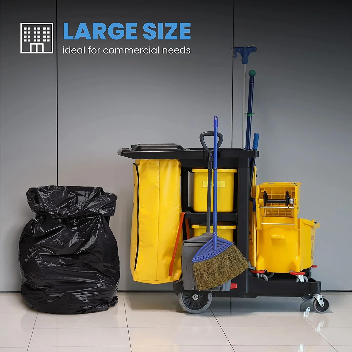 55 Gallon Trash Bags (50 Count)