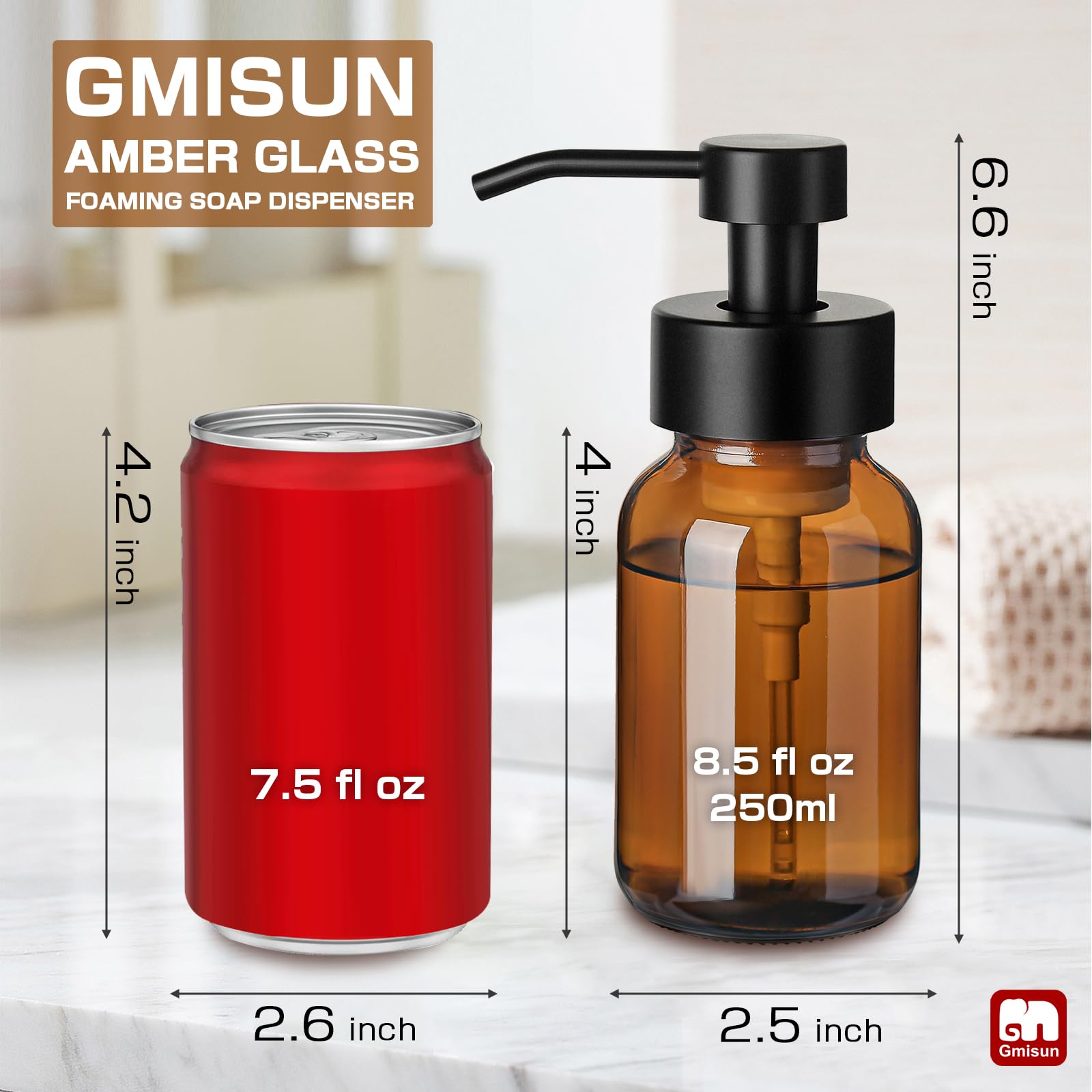 Foaming Soap Dispenser (2 Count)