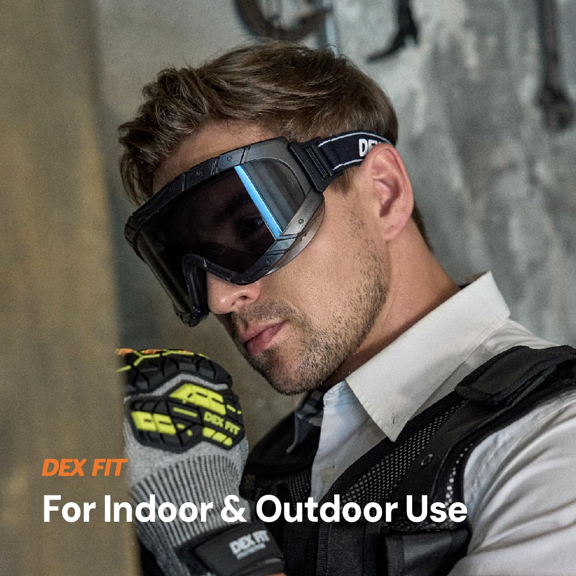 SG220 Plus Safety Goggles
