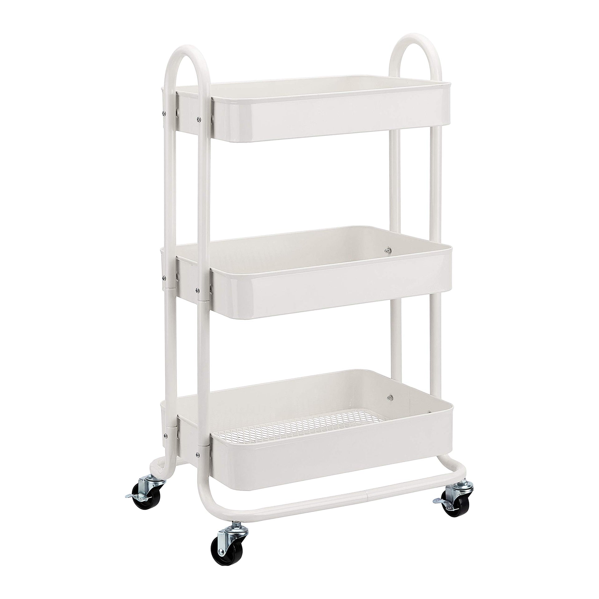 3 Tier Rolling Utility Cart