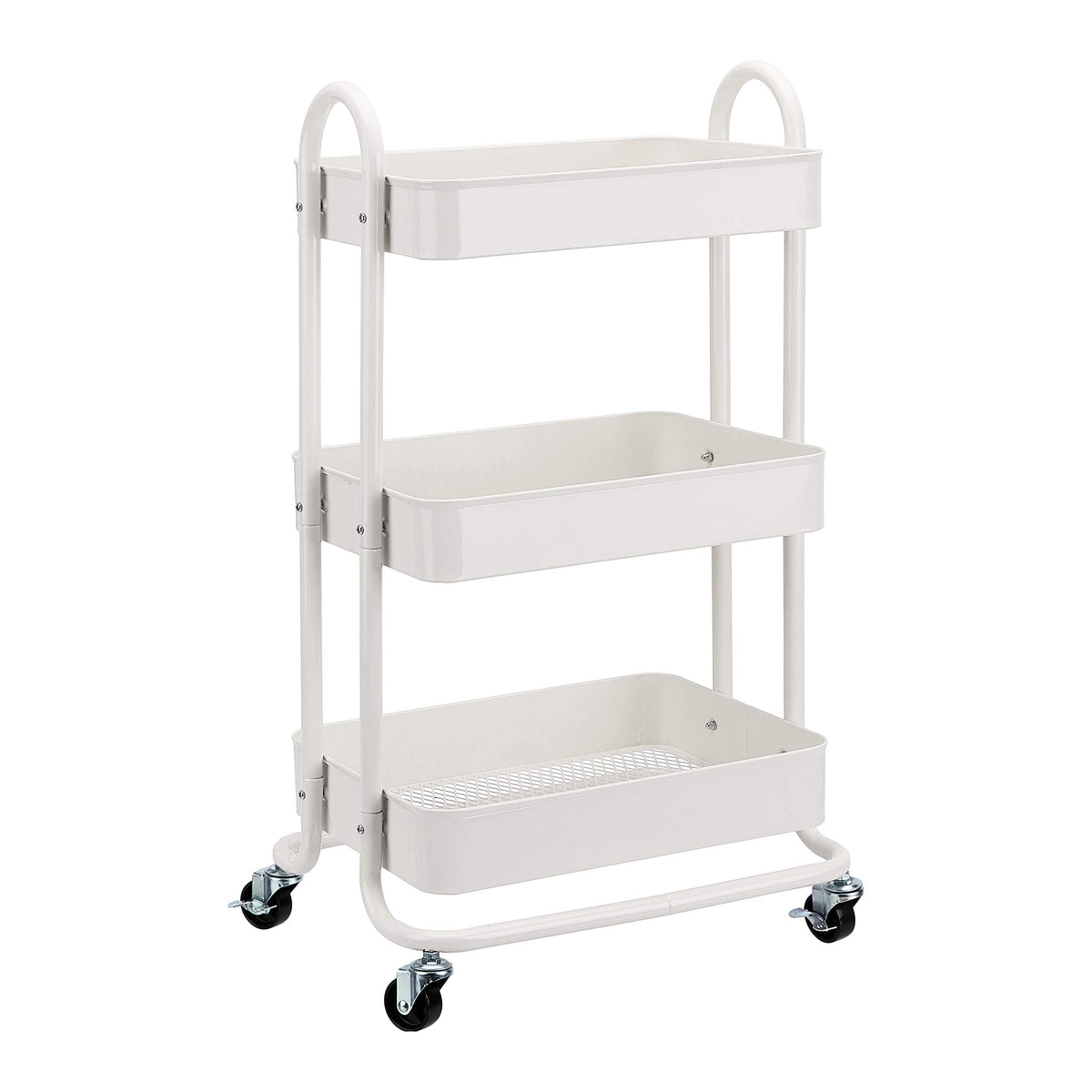 3 Tier Rolling Utility Cart