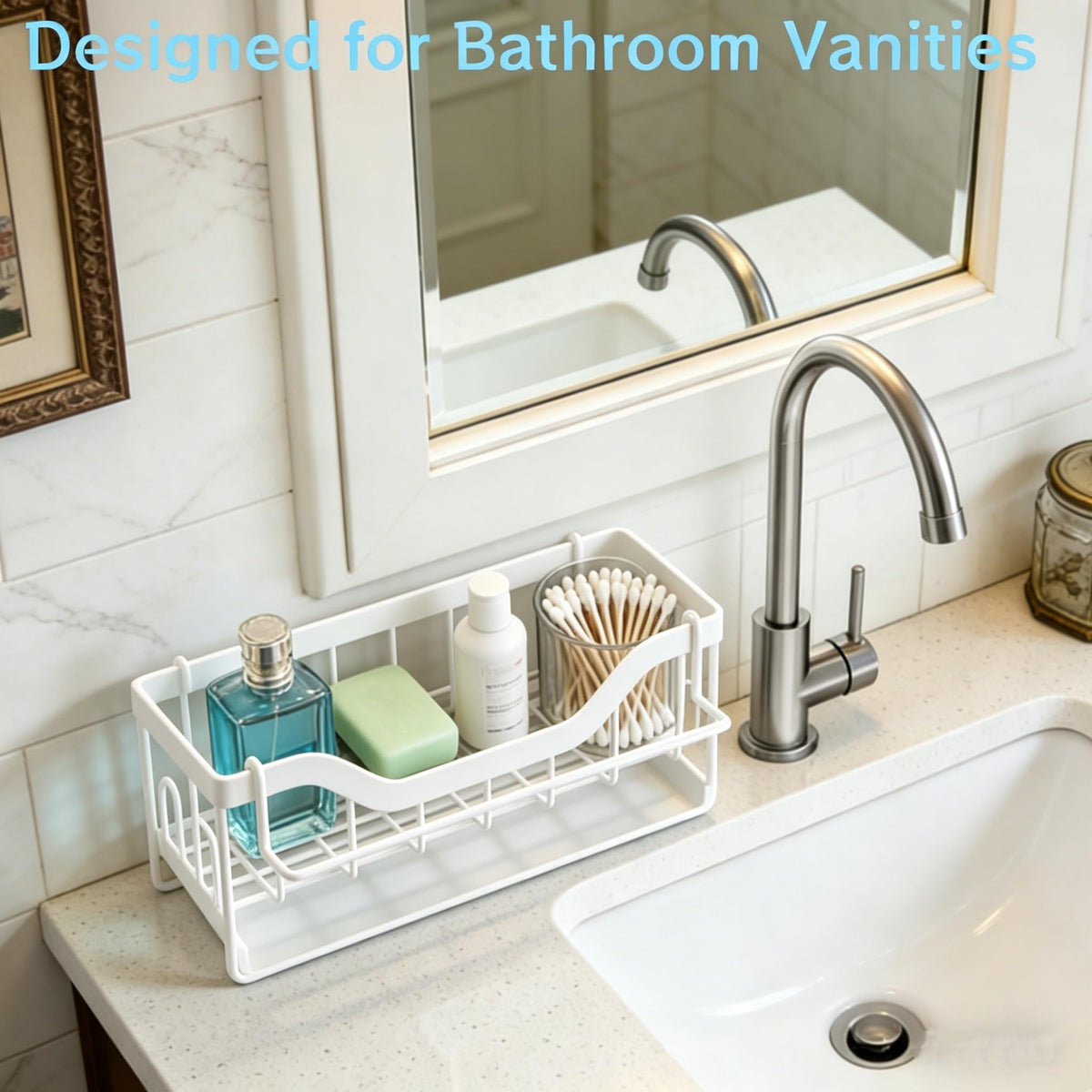 Sponge Holder for Kitchen Sink