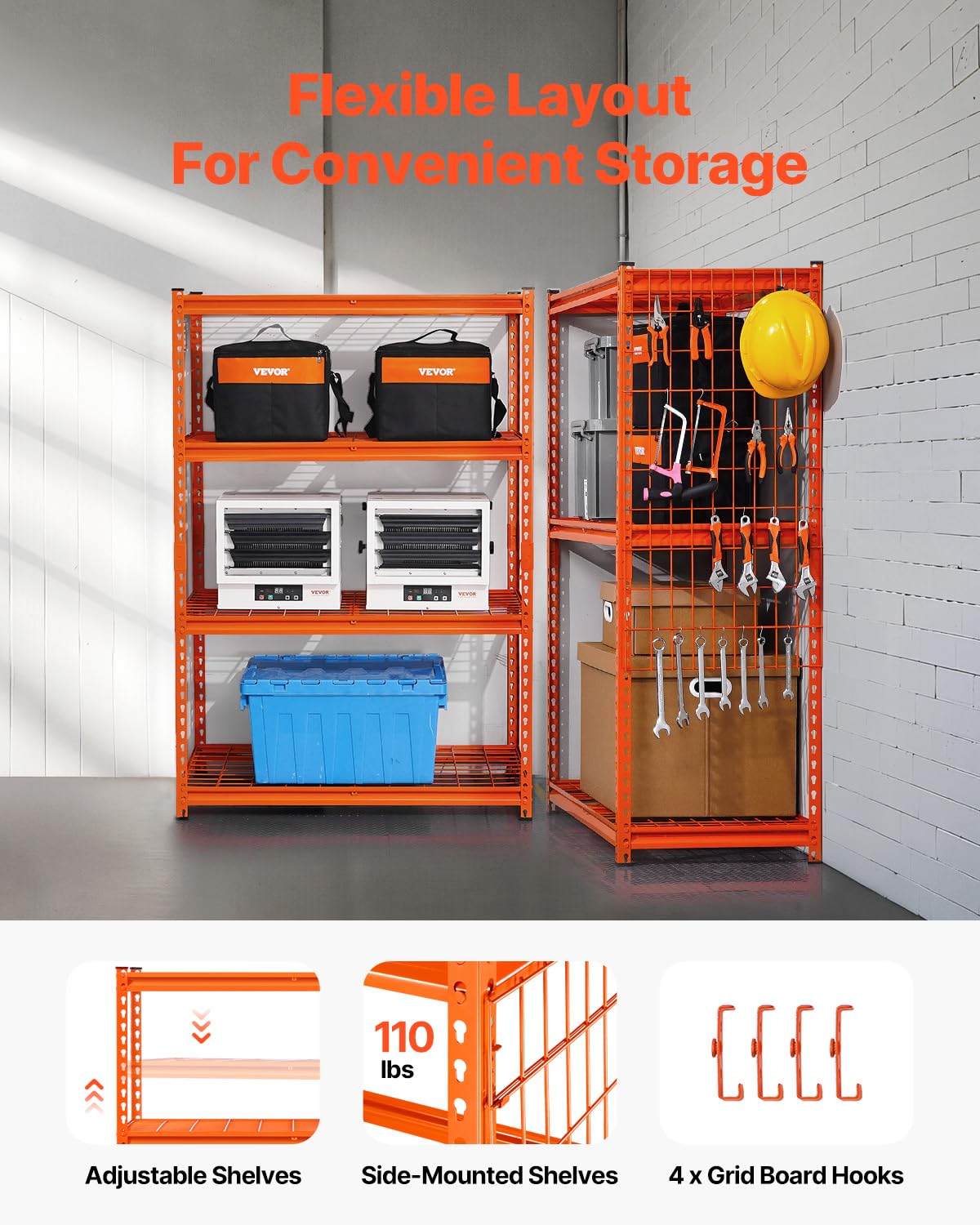Storage Shelves