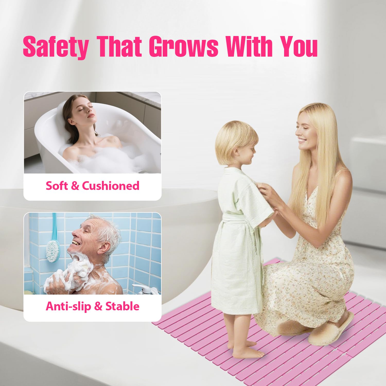 Shower Mat Non