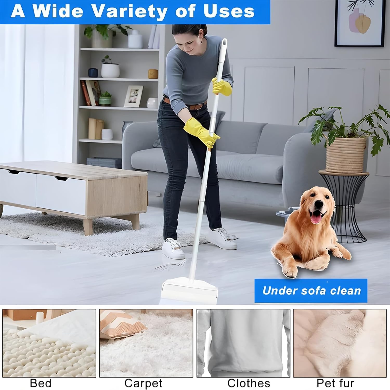 YHPDVI Lint Roller for Pet Hair