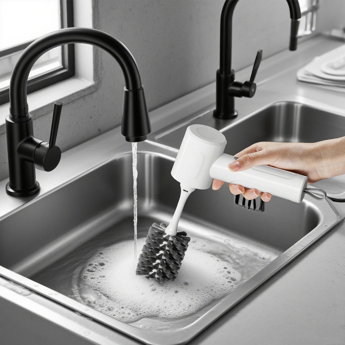 Electric Spin Scrubber