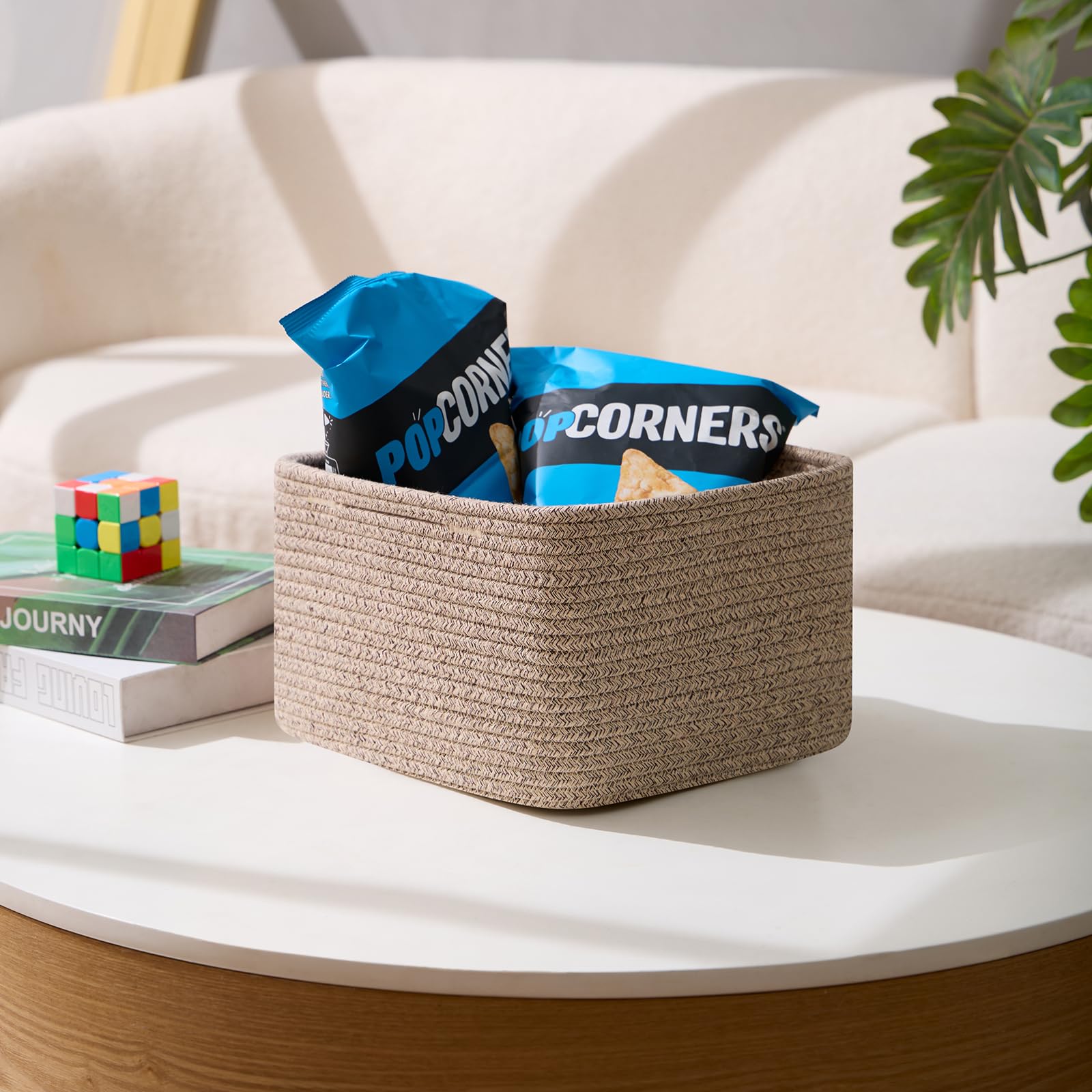 Small Organizing Baskets for Cubes Shelf (3 Count)
