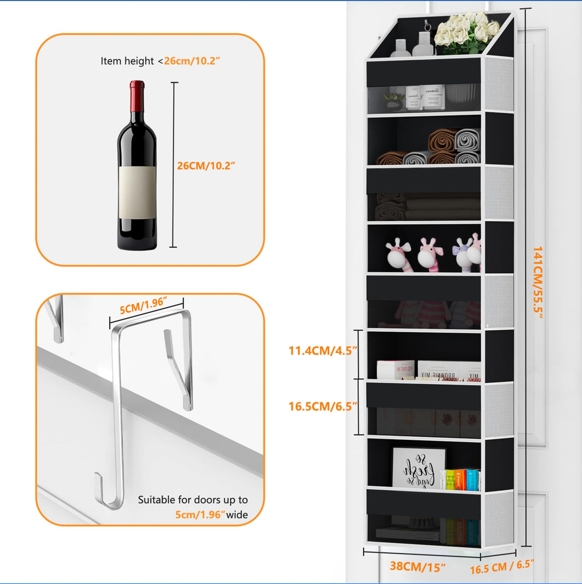 Over Door Organizer