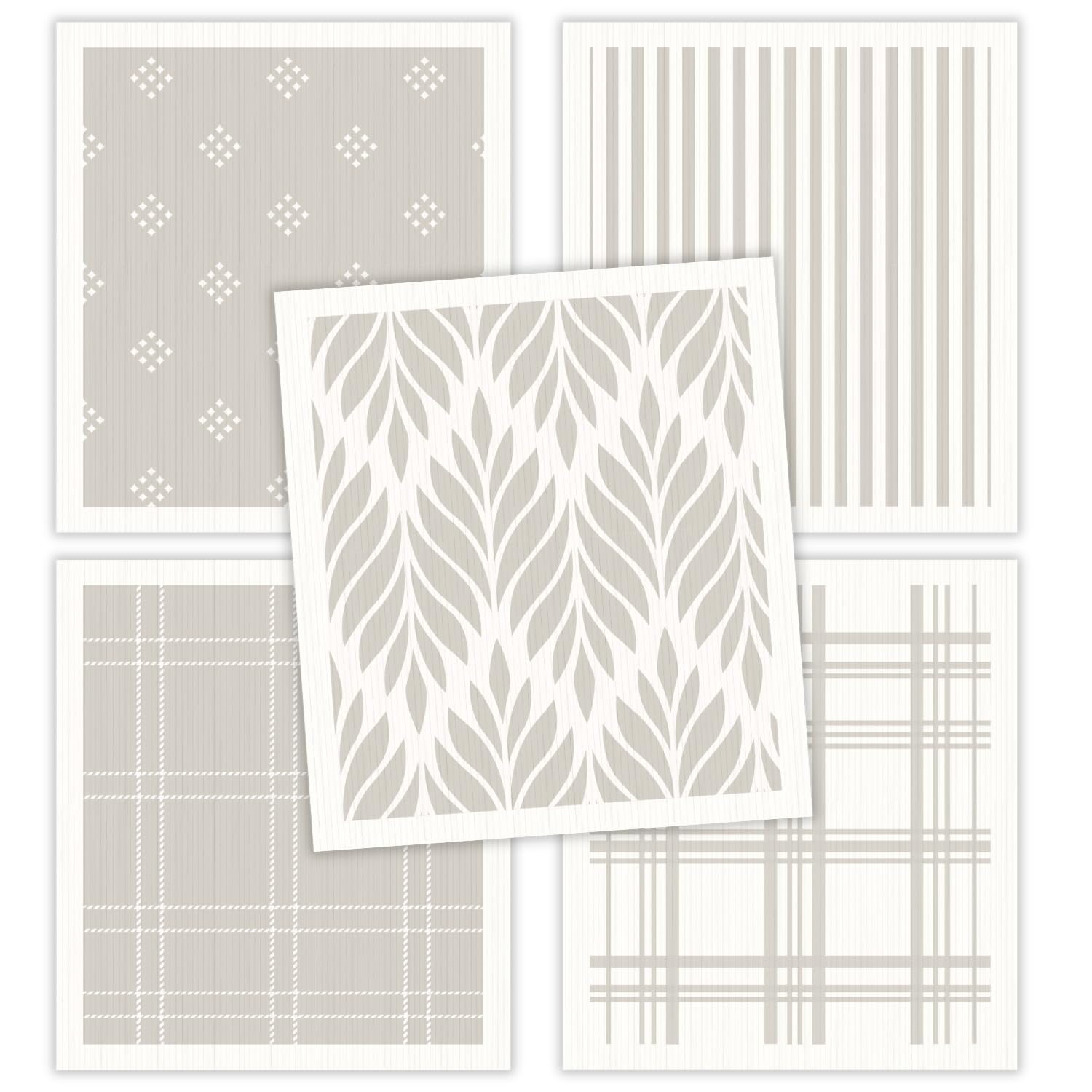 Swedish Dishcloths for Kitchen (5 Count)