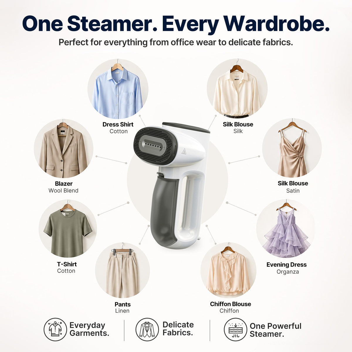 Magic 1 Vacuum Steamer for Clothes