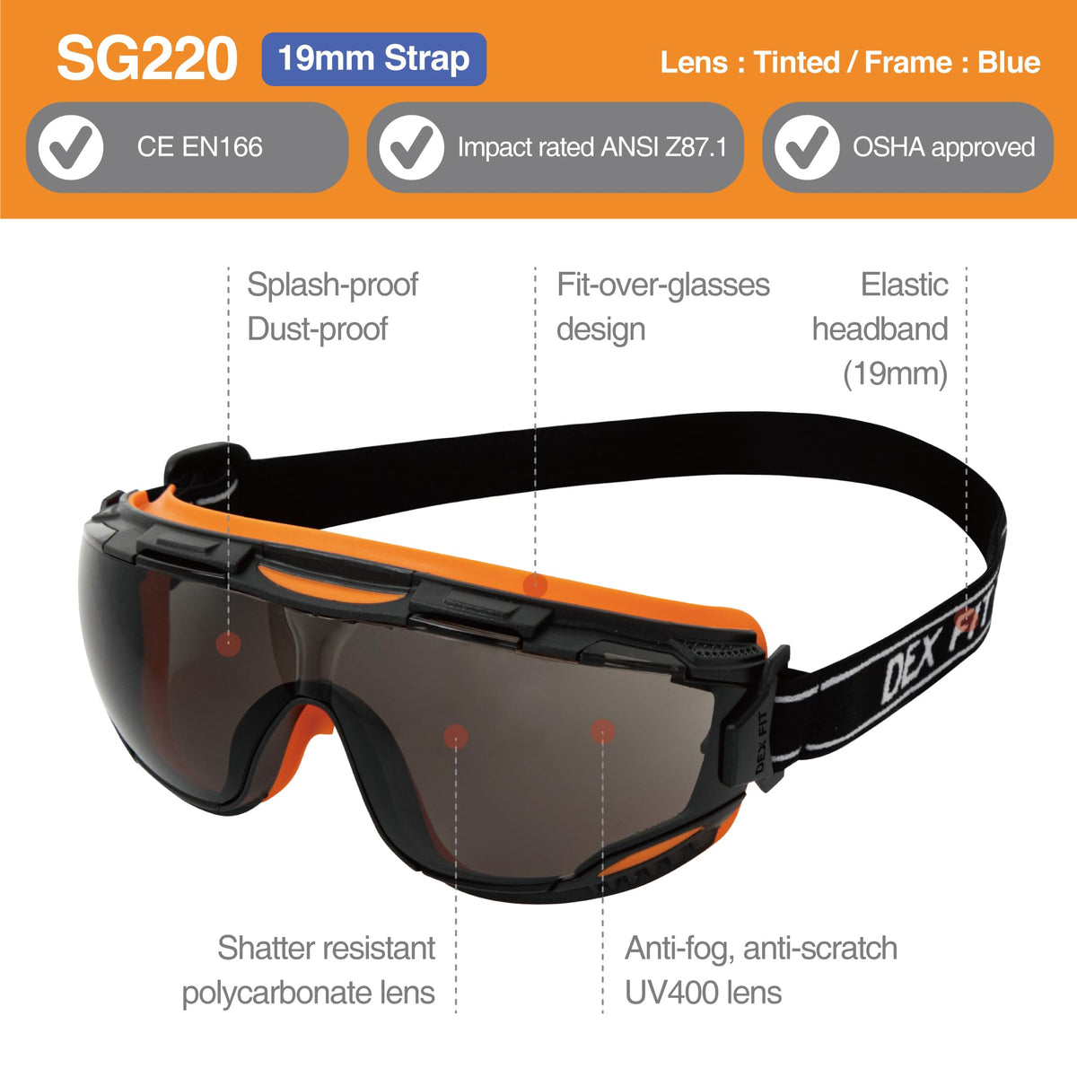 Safety Goggles SG220